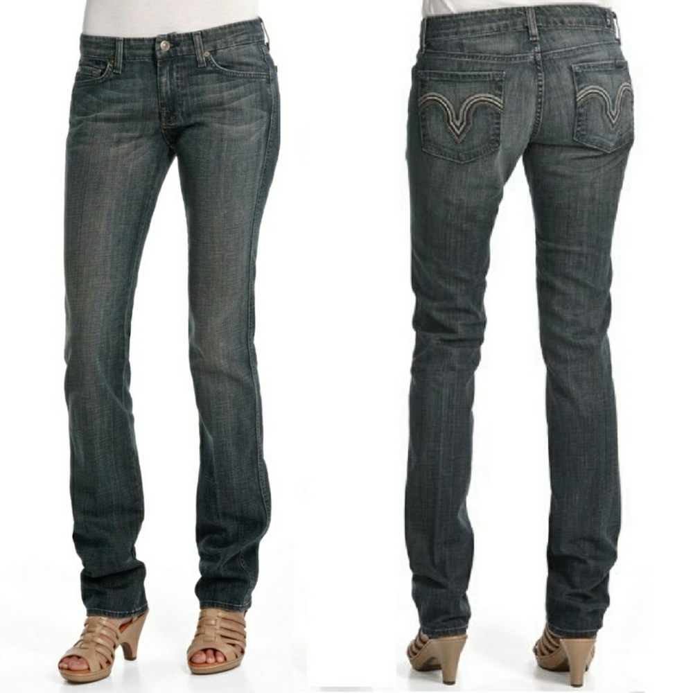 7 For All Mankind Kate w/Crystal Detail Jeans